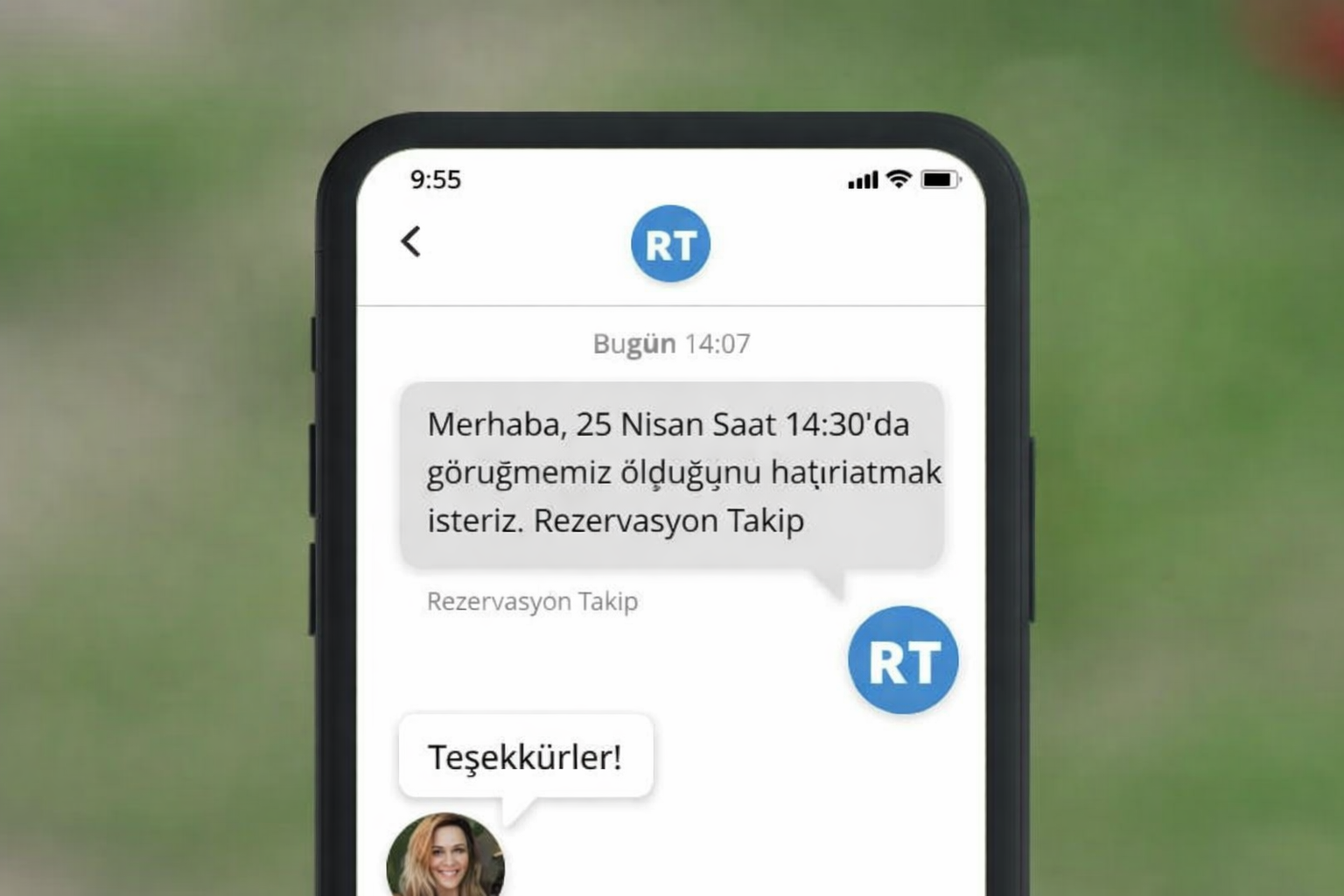 Otomatik Randevu Hatırlatma